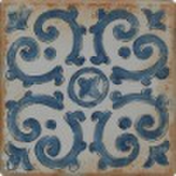 Керамическая плитка, ручная роспись искусства плитки