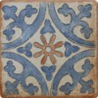 Керамическая плитка, ручная роспись искусства плитки