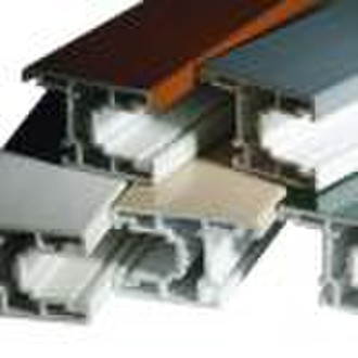 ASA / PVC Colorful Coextrusion Profiles