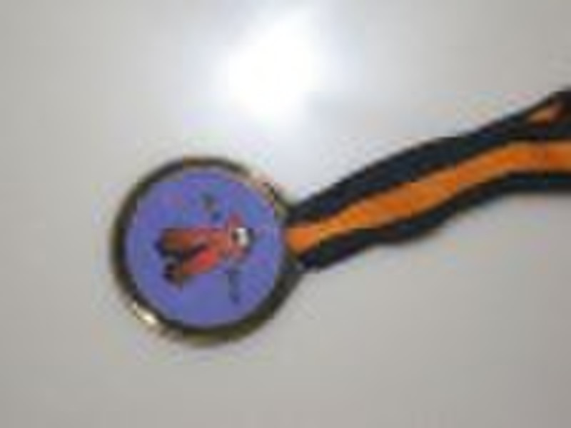 plastic Halloween medal/ activity souvenir