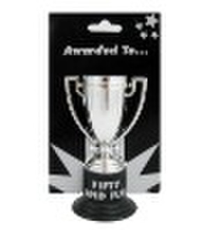 Plastic trophy cup/ trophy awards/ souvenir
