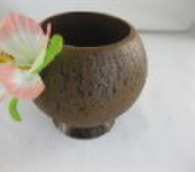 Plastic coconut cup/ water drinking/ PS cup