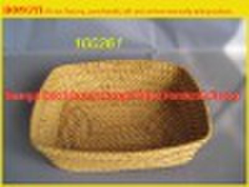 Rattan bread basket