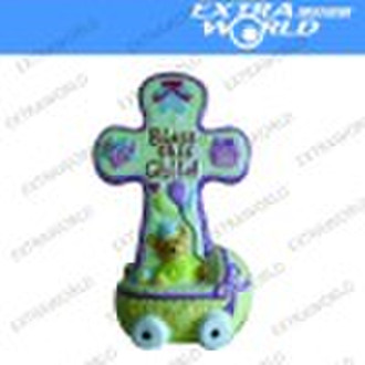 ceramic christian religious gift- cross