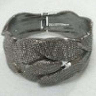 Fashion jewelry-metal bangle in hematite