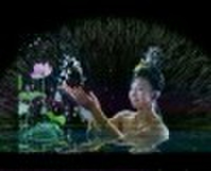 Laser Water screen Film / Movie