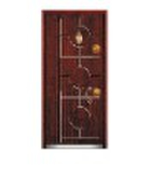 Steel wooden Armored Door