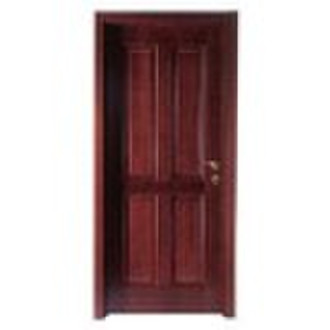 Solid Wooden door(with glass)