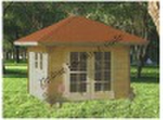 hot beautiful garden house