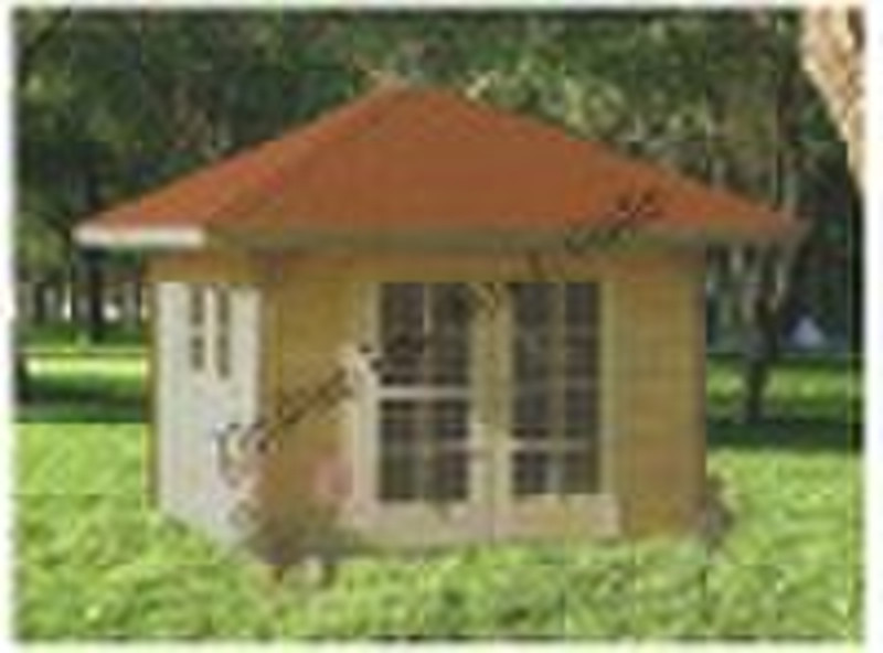 hot beautiful garden house