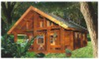деревянный дом ELT2002
