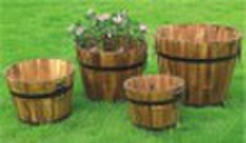 plts wooden barrel