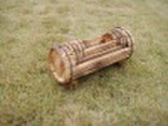 Flower bucket,planter,wooden barrel,wooden pot