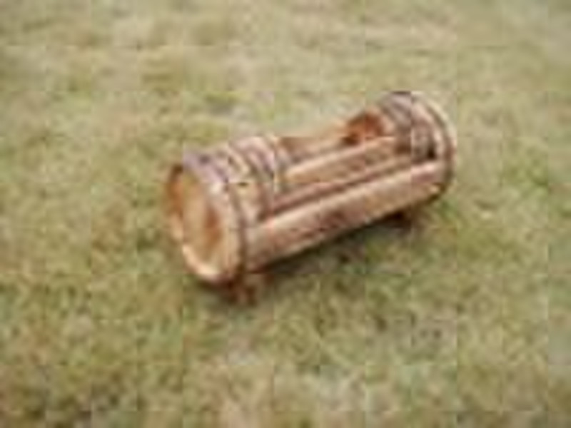 Flower bucket,planter,wooden barrel,wooden pot