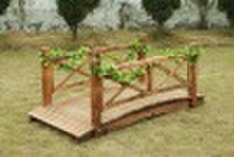 wooden bridge , decorative bridge, garden bridge,