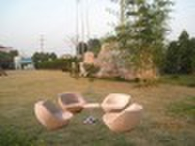 garden PE rattan furniture or wicker outdoor sofa