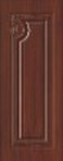 pvc coated steel door