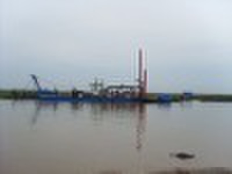 3500-4000m3/h capacity cutter suction dredger