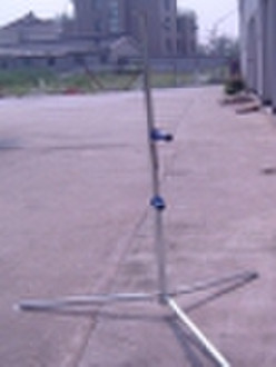 Light stand-triangle