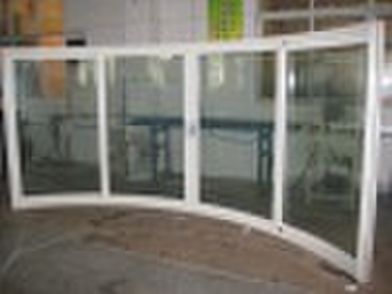 Aluminium sliding windows