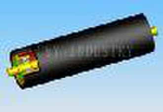 rubber coating idler