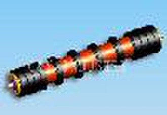 idler with rubber disc