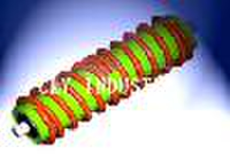 steel spiral idler