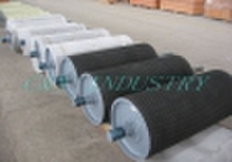 Diamond Rubber Covered Pulley