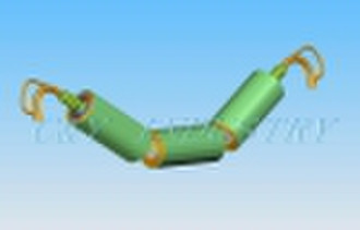 Suspended Troughing Idler Set