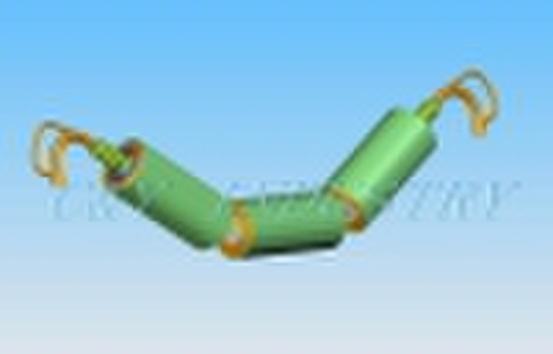 Suspended Troughing Idler Set