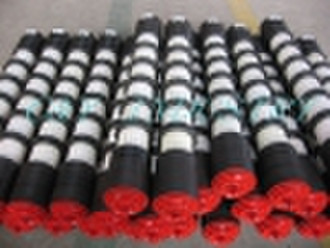 Idler with Rubber Disc