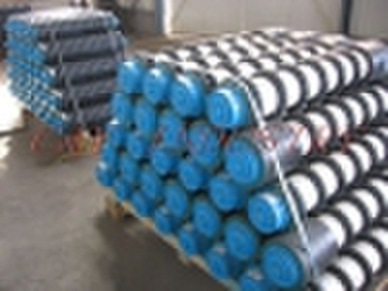 Idlers with Rubber Disks