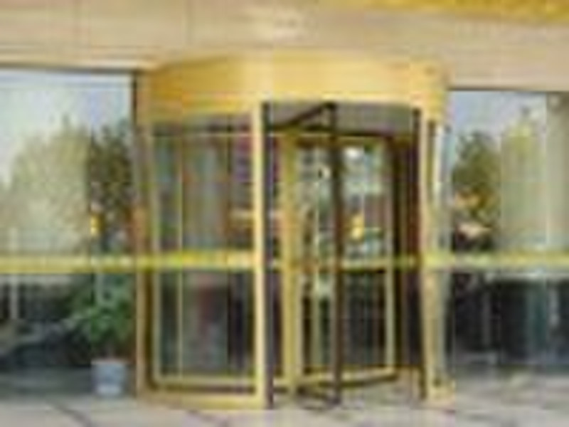 revolving door