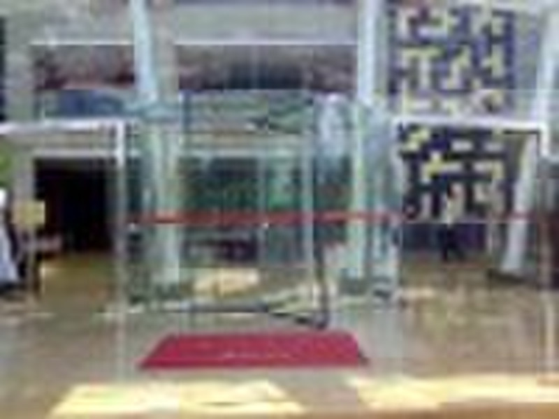 crystal revolving door