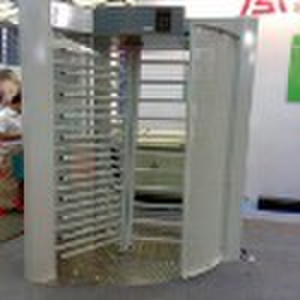 automatic security door