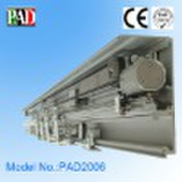 automatic glass door