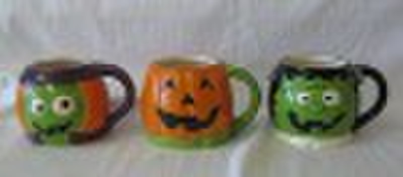cearmic Halloween cup