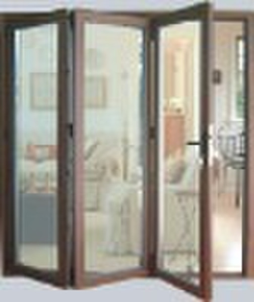 aluminium bi-folding door