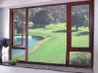 aluminium  casement window