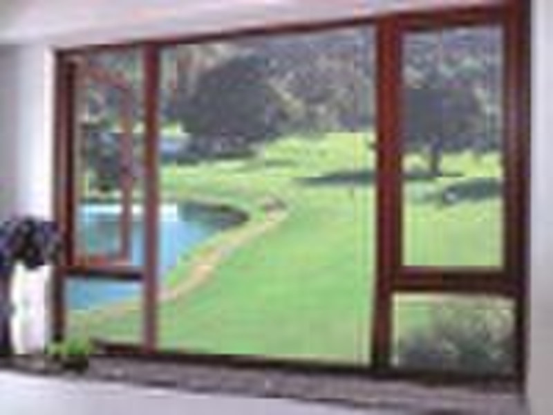 aluminium  casement window