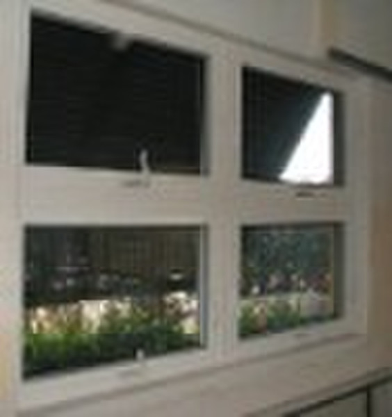 pvc swing window