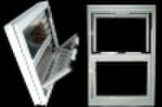 aluminium single hung  window