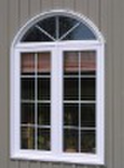 pvc casement window