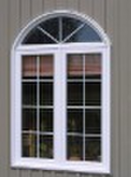 pvc casement window