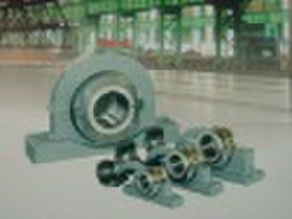 split cylindrical roller bearing with block