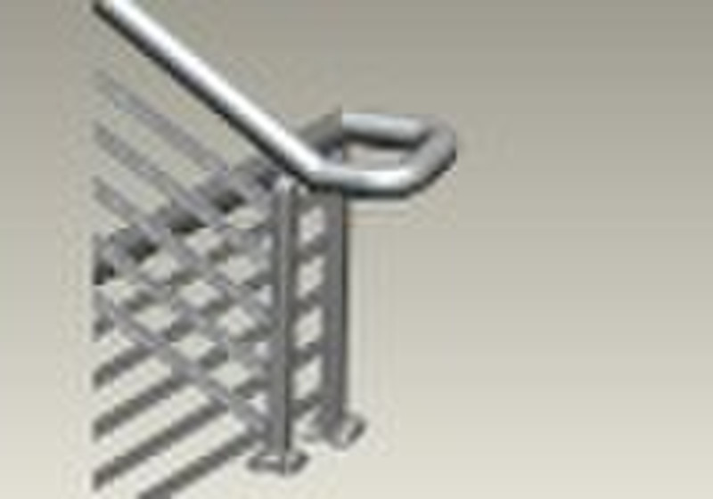 aluminum stair balustrade