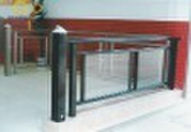 aluminum glass balustrade