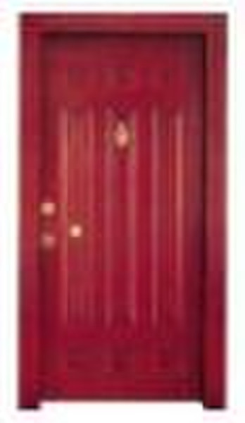 steel-wooden armored door