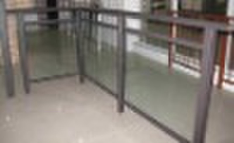 aluminum  handrail