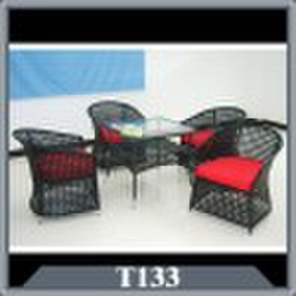 Garden Rattan Dining Chair